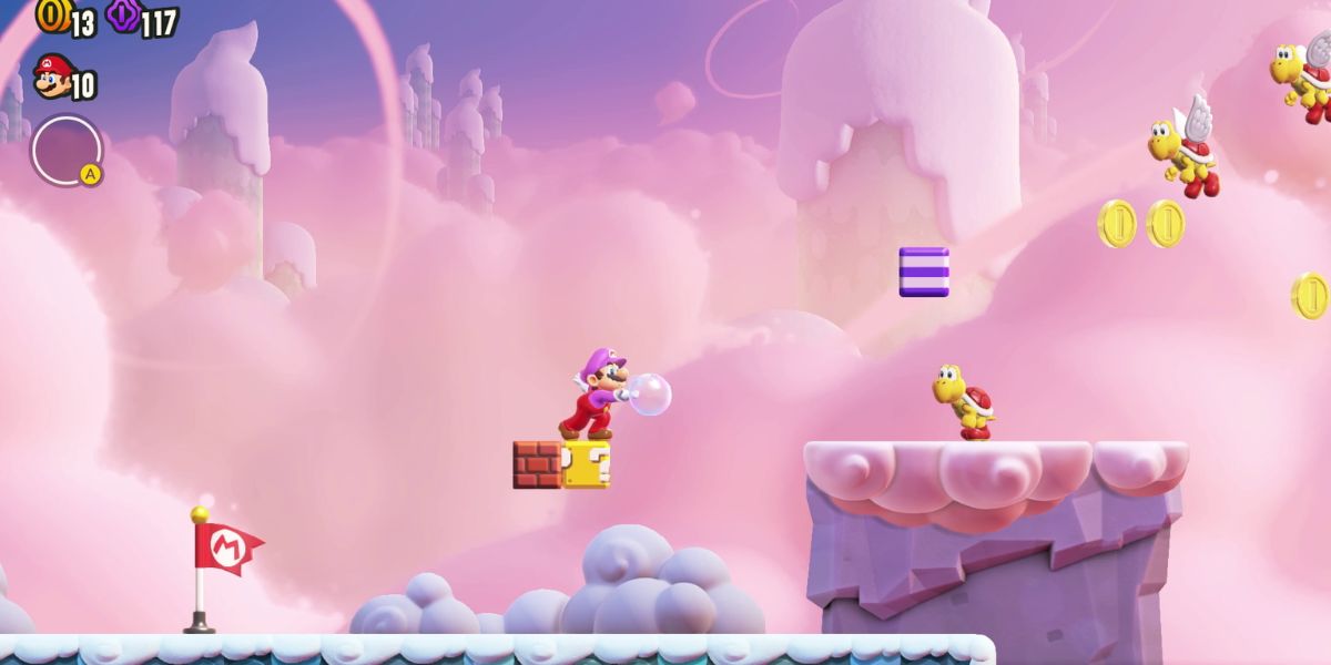 Super Mario Bros Wonder Extended Gameplay Look - bay 93.9