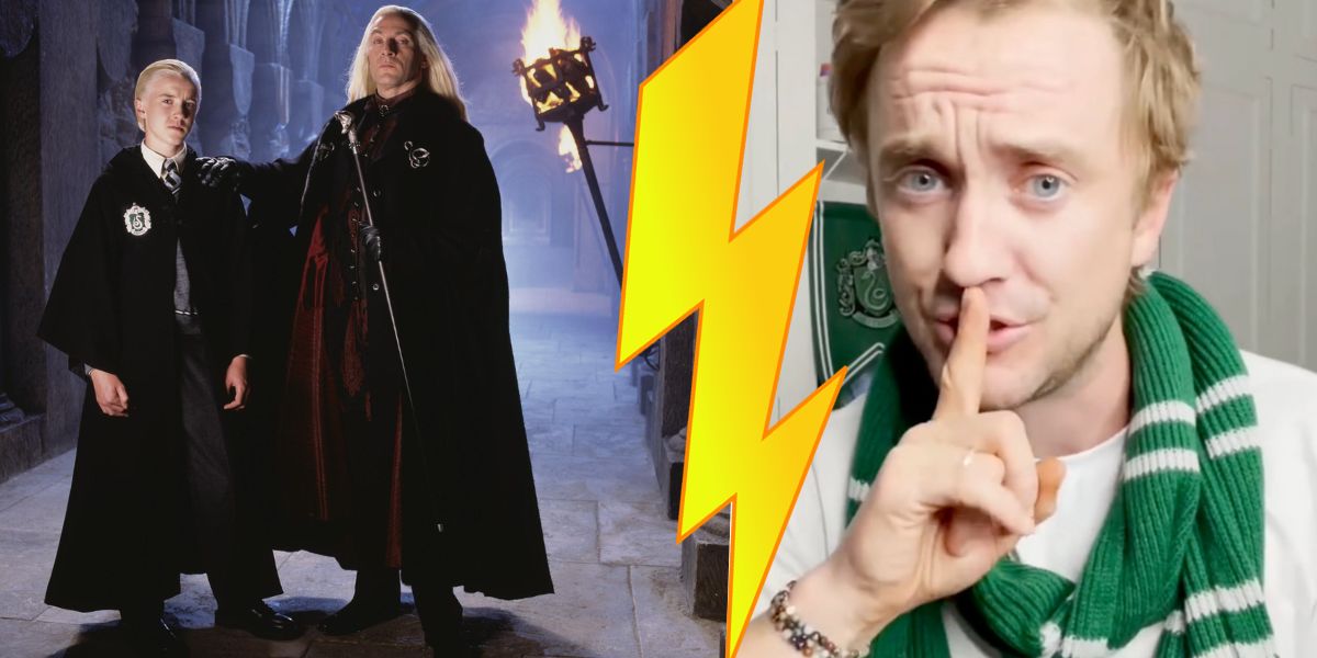 This Harry Potter series on HBO is gonna be a wild reboot #greenscreen, tom felton