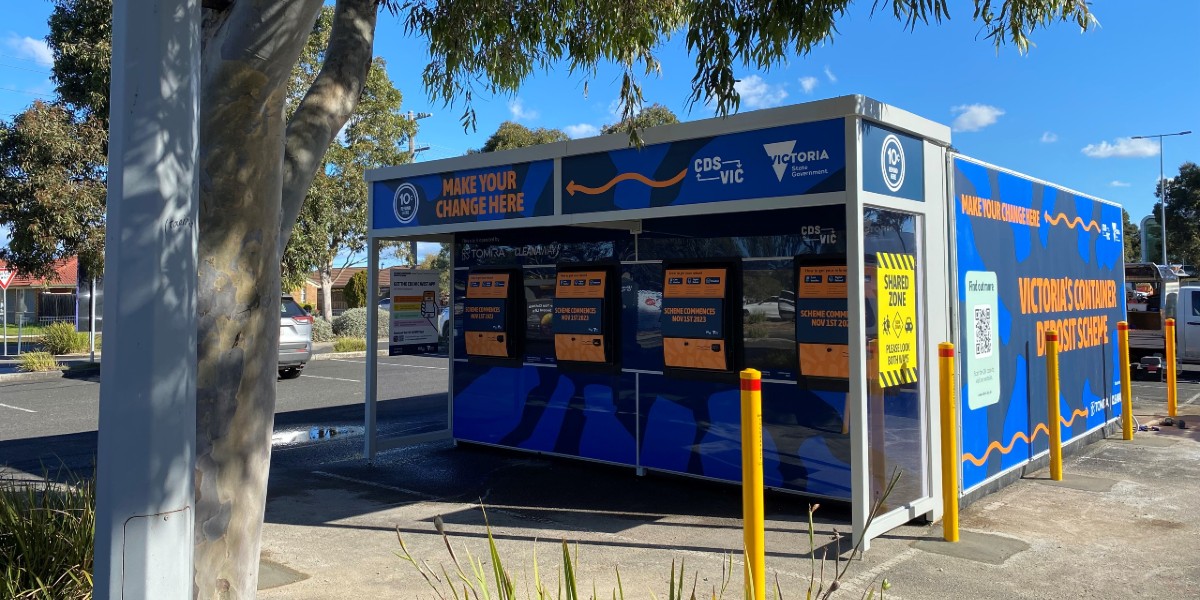 Cash for container scheme opens bay 93.9