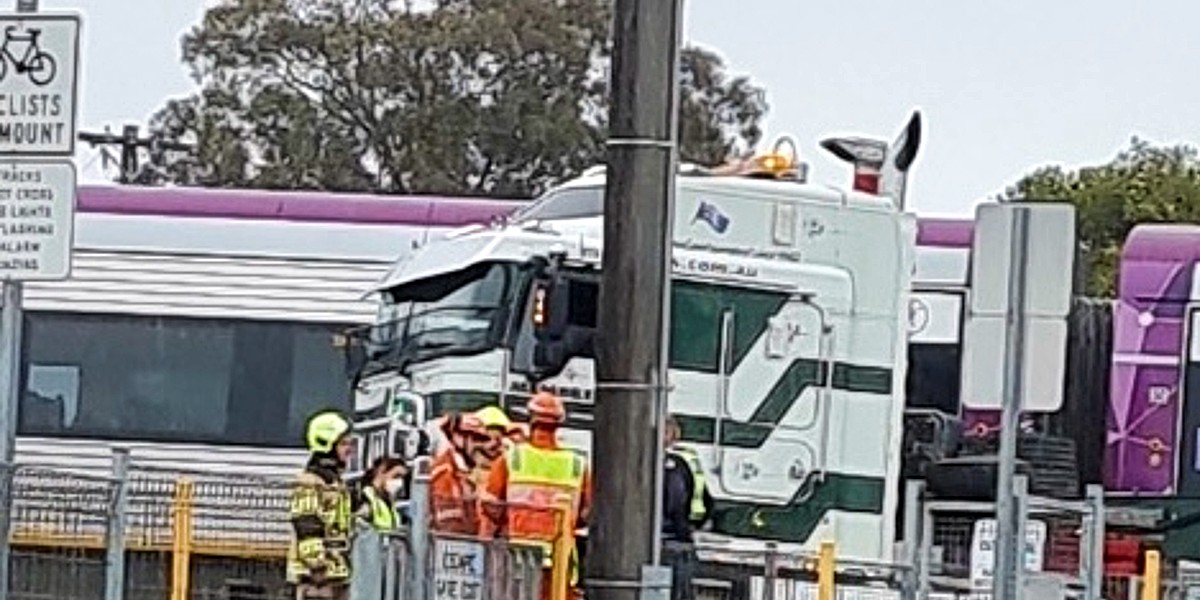 Train services impacted by North Shore collision bay 93.9