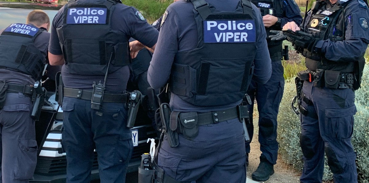 Viper taskforce targeting bikie crime gangs bay 93 9
