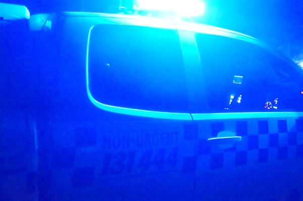 Police probe car blaze