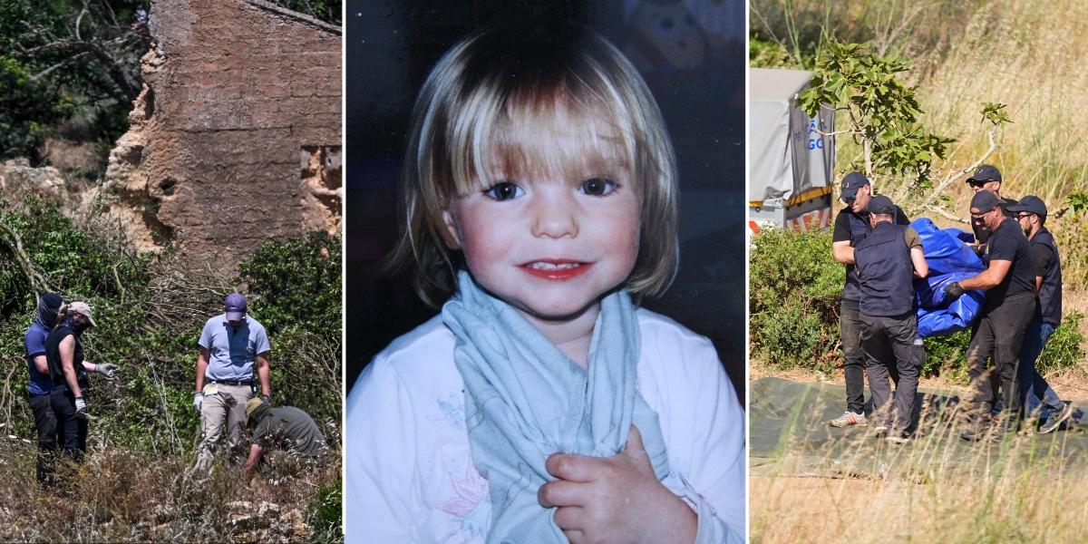 New Clothing and Bone Fragments Found In Ongoing Madeleine McCann  Investigation - bay 93.9