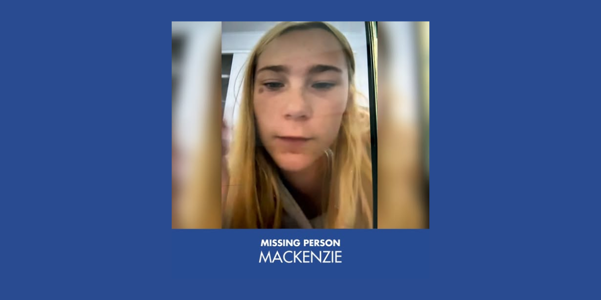 Police search for missing 12yo Mackenzie