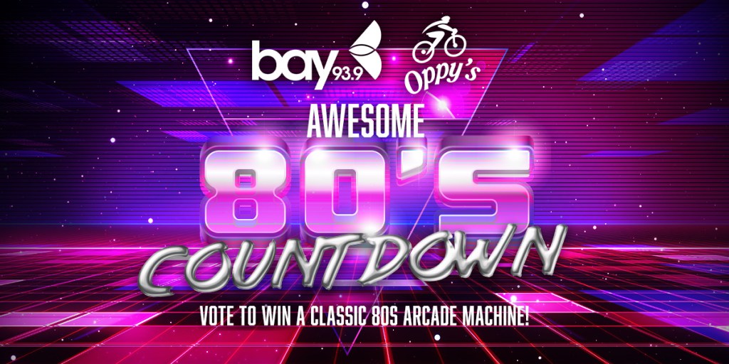 bay 93.9’s Awesome 80s Countdown
