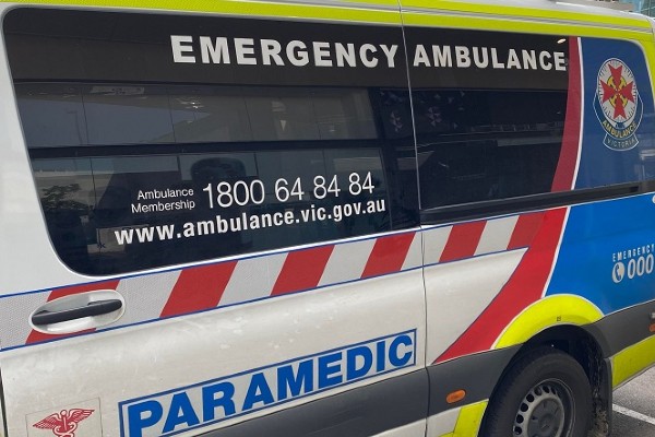 Man hospitalised after incident at local pool