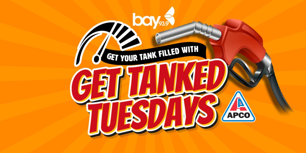 bay 93.9’s Get Tanked Tuesdays