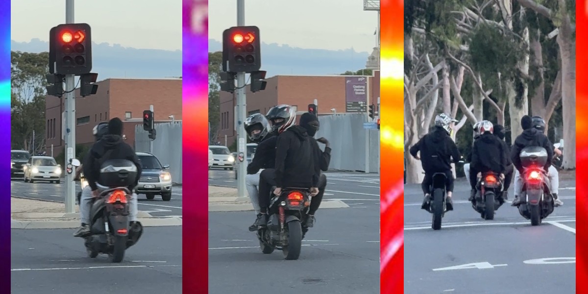 Hunt continues for dangerous, abusive riders - bay 93.9