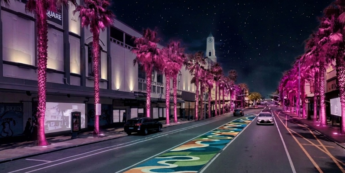 New artwork planned for CBD street