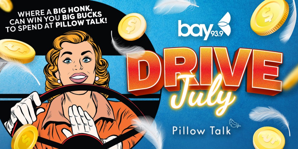 bay 93.9’s Drive July