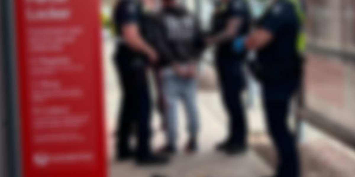 Multiple afternoon arrests across region