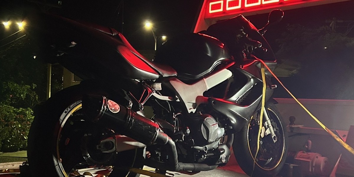 Bike seized after police follow