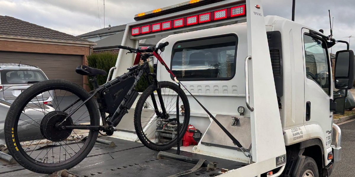 E-bike impounded in Lara