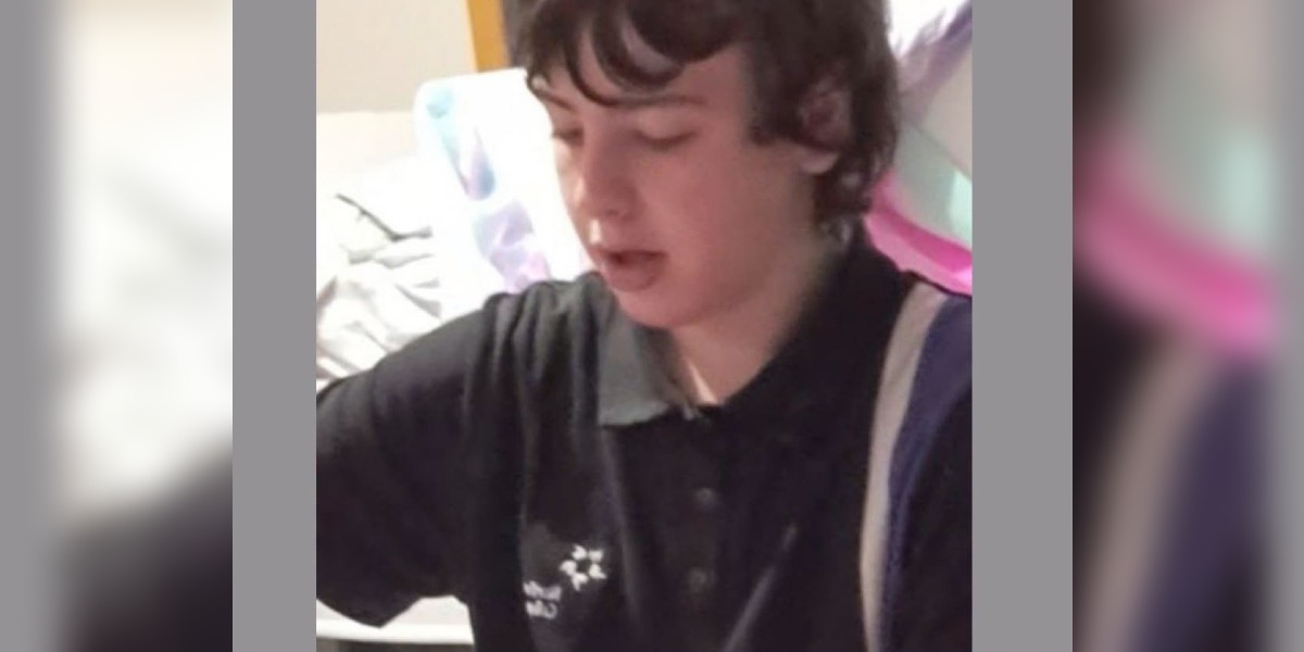Search for missing child David